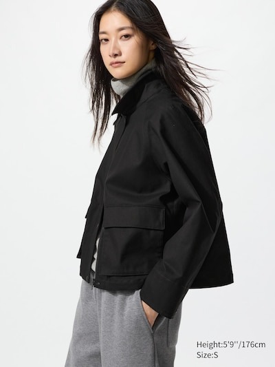 Utility Short Jacket