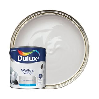 Dulux Matt Emulsion Paint - Polished Pebble - 2.5L