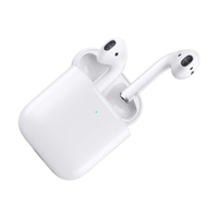 Apple AirPods (2nd Gen): &nbsp;was $129 now $79 @ Amazon
Launched in 2019, the AirPods 2 are very capable wireless earbuds. There's no ANC, but you get solid audio performance and up to 5 hours of play back time. The standard lightning charging case gives up to 24 hours of additional charge, and a 15-minute quick charge nets 3 hours of listening time. Hey Siri voice control handles your every command, and adds up to a great deal for you.
Price check: $89 @ Walmart | $89 @ Best Buy