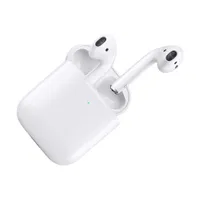 Apple AirPods (2nd Gen): &nbsp;was $129 now $89 @ Amazon
Price check: $89 @ Walmart | $129 @ Best Buy