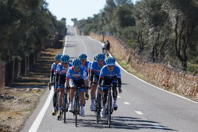It's a new-look Garmin Sharp team in 2014 with a number of new signings