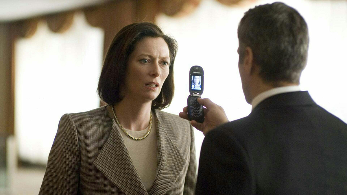 Tilda Swinton in Michael Clayton