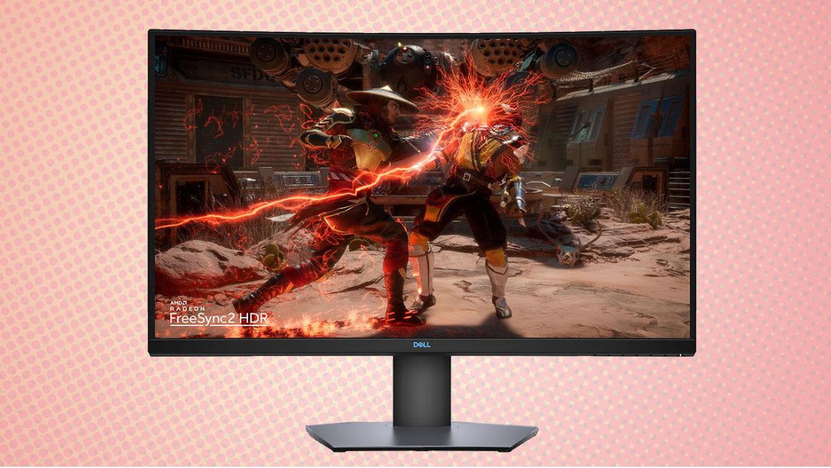 Dell S32dgf Gaming Monitor Review High Performance Work And Play Tom S Hardware