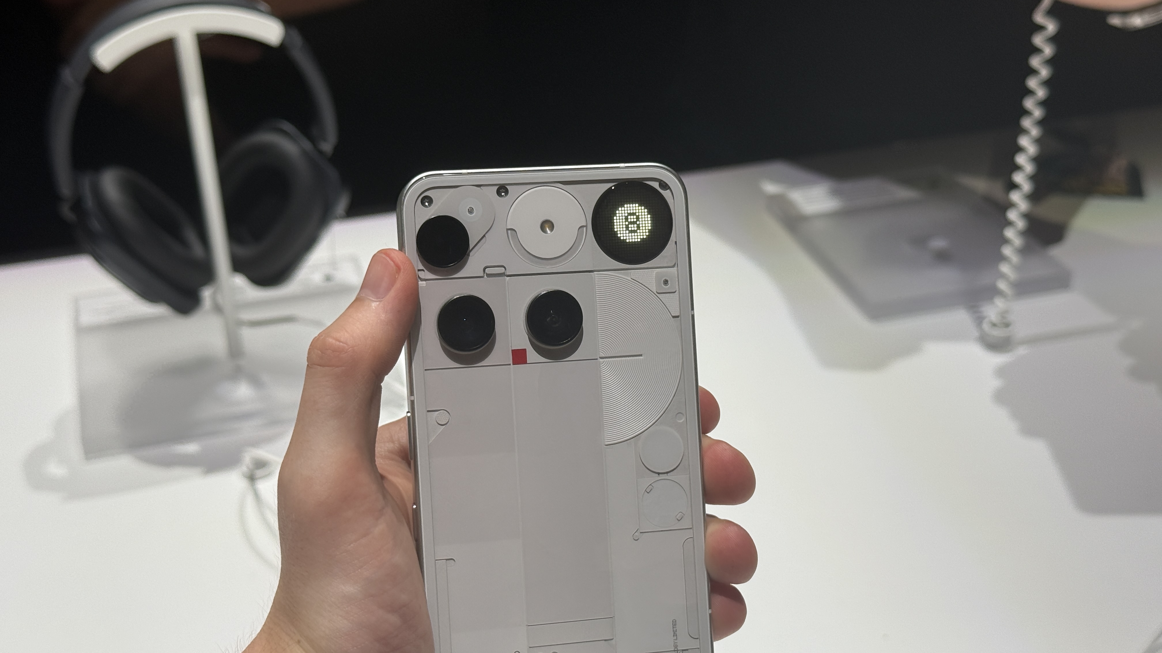 Nothing Phone 3 Glyph Matrix