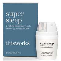 This Works Super Sleep Pillow spray (40ml) £18, £13.50
