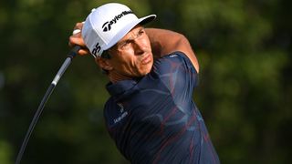 Thorbjorn Olesen takes a shot at the 2024 Ras Al Khaimah Championsship