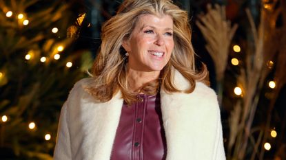 Kate Garraway attends the 'Together At Christmas' Carol Service at Westminster Abbey on December 6, 2024 in London, England. Spearheaded by The Princess of Wales, and supported by The Royal Foundation, the theme for this years' 'Together At Christmas' service is the importance of love and empathy, and how much we need each other, especially during the most difficult times of our lives. The service also highlights remarkable individuals from across the UK who have demonstrated extraordinary kindness, empathy, and support within their communities. (Photo by Max Mumby/Indigo/Getty Images)
