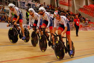 Great Britain in the 2015 European Track Championships