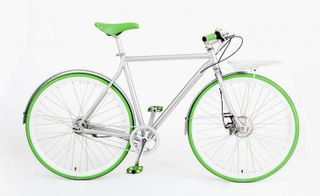 Sport Green bike