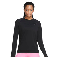 Nike Pacer crew top
I trained for an ultra-marathon in this base layer and it's still good as new - so yep, I'm pretty attached to it. It's a good price point, too. 
