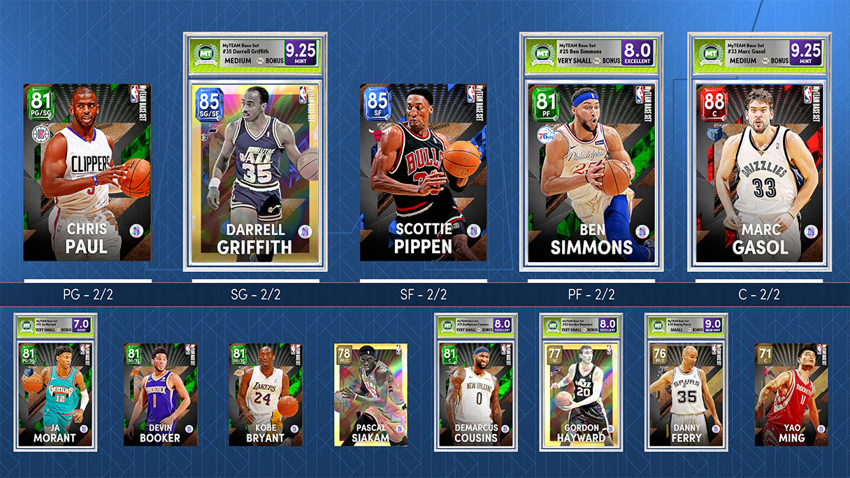 MyTeam in NBA 2K22