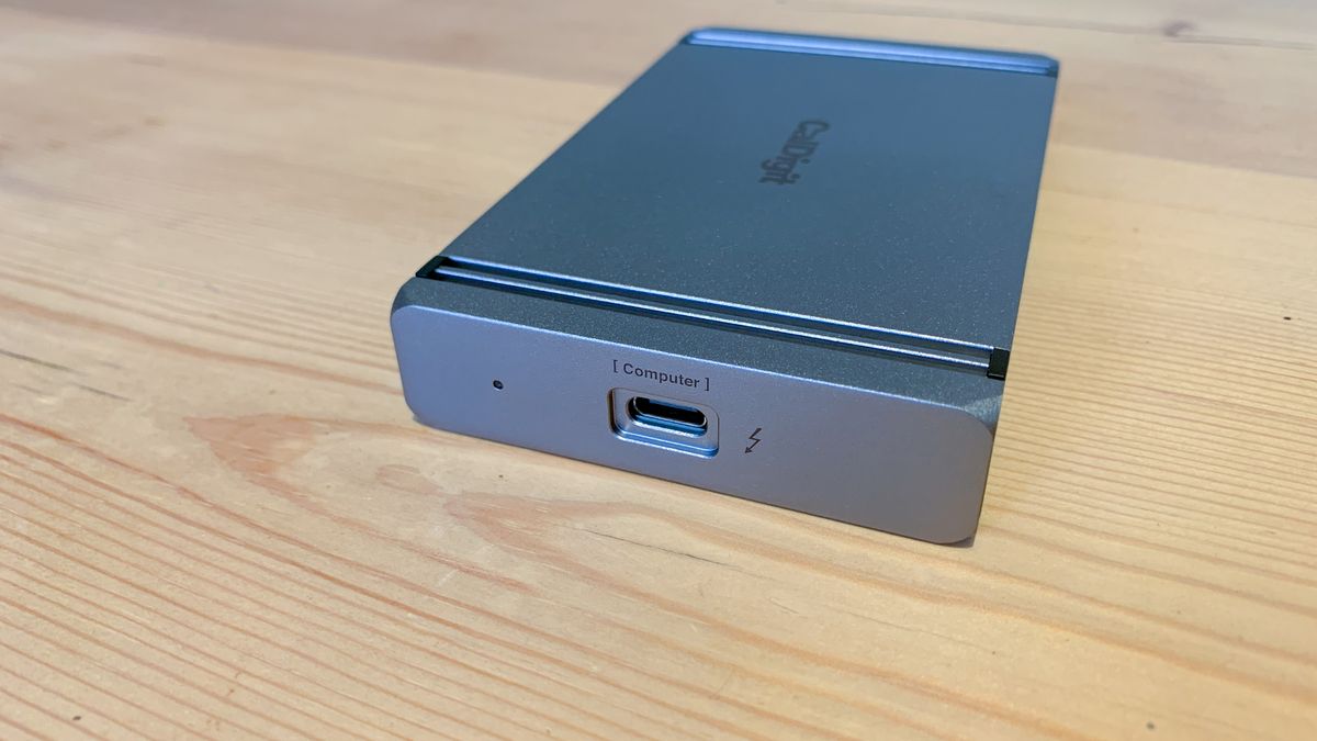 CalDigit Thunderbolt 4 Element Hub review | Digital Camera World