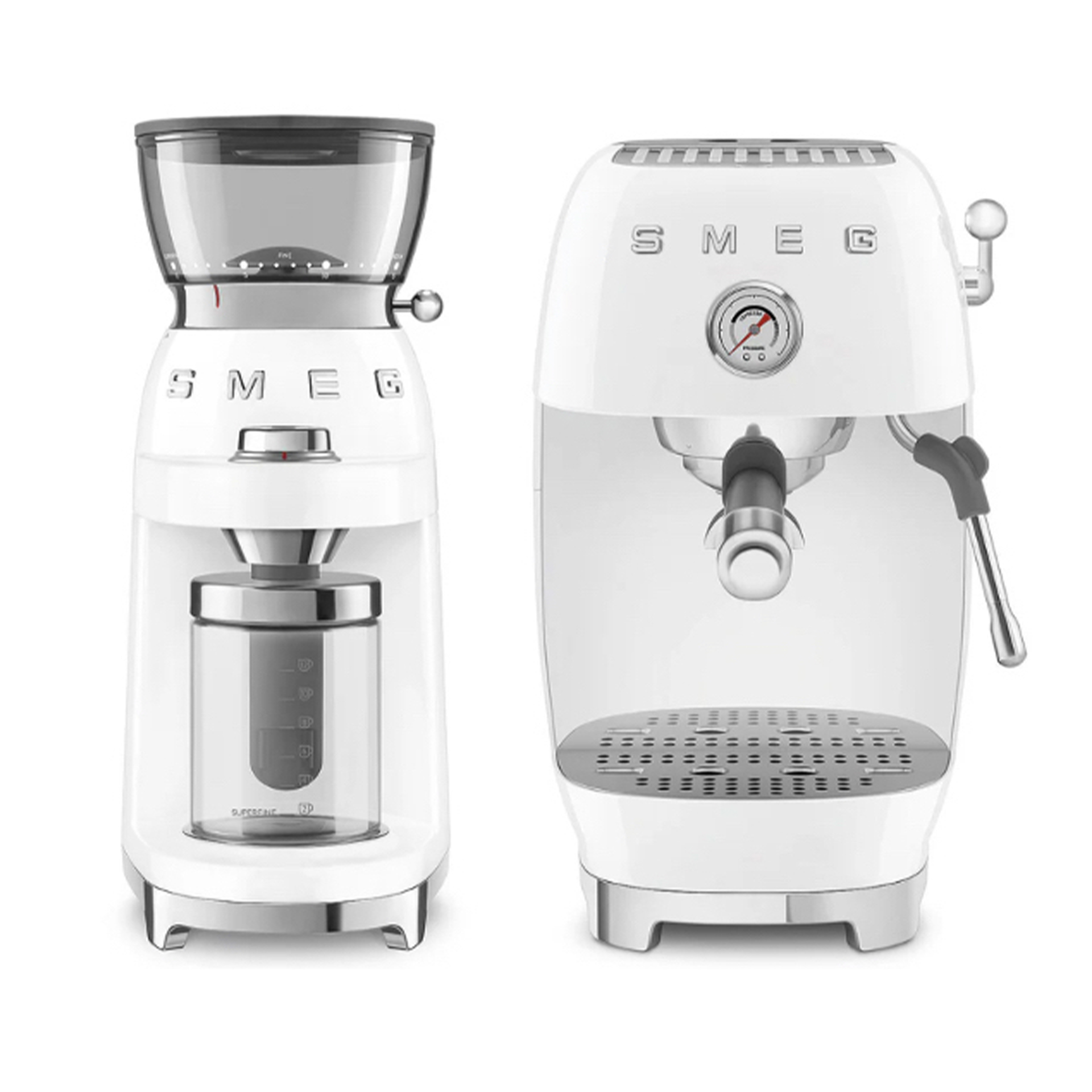 Espresso and Cold Brew Coffee Machine with a Coffee Grinder