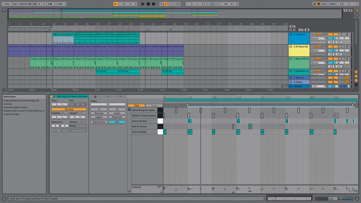 The Ultimate Beginner's Guide To Ableton Live 11 Lite: Working In ...