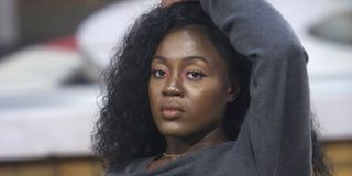 Big Brother 21 2019 Kemi Fakunle stares into camera CBS