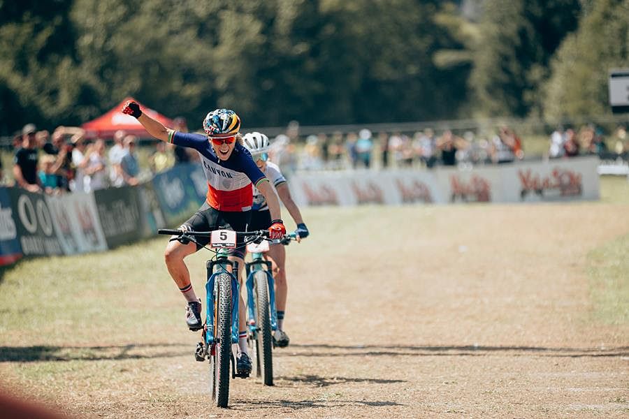 Pauline Ferrand-Prevot (Canyon-Sram) wins Val di Sole World Cup