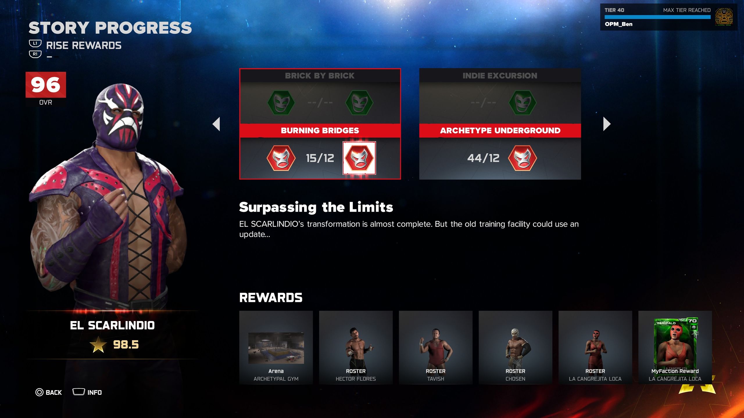 WWE 2K26 MyRise walkthrough and chapter rewards guide