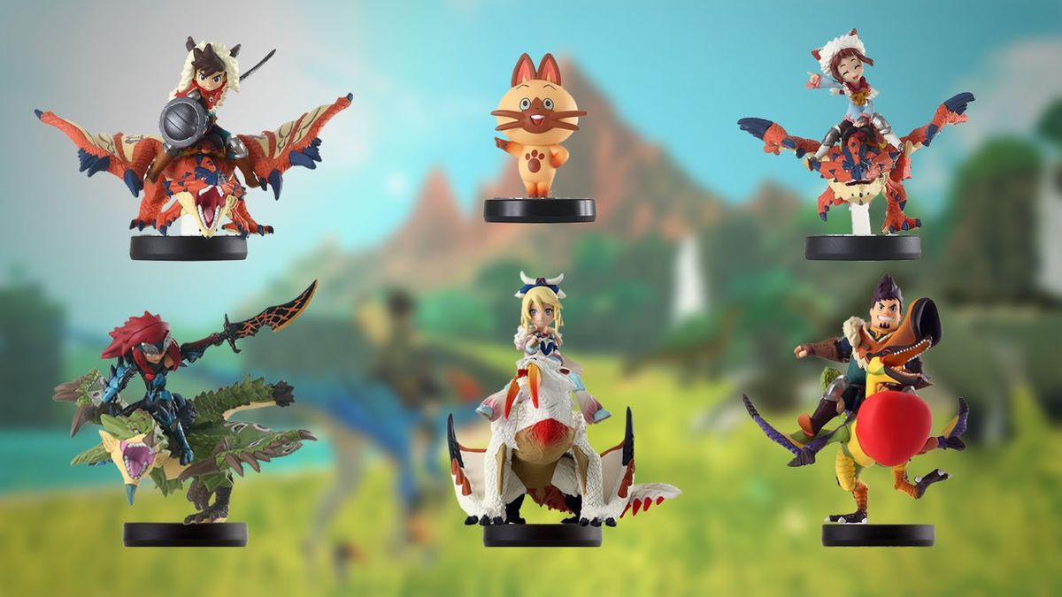 Monster Hunter Stories 2: How To Scan Amiibo And Get Layered Armor | IMore