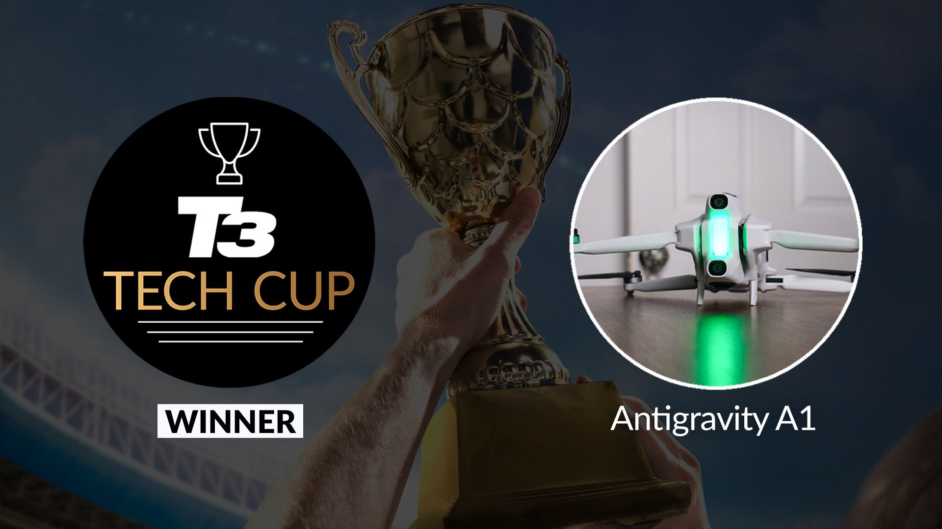 Forget Spain, Antigravity A1 just won the T3 Tech Cup