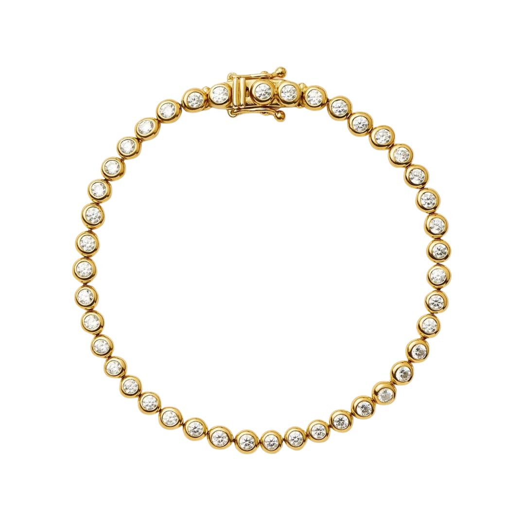 Missoma, Tennis Round Bracelet