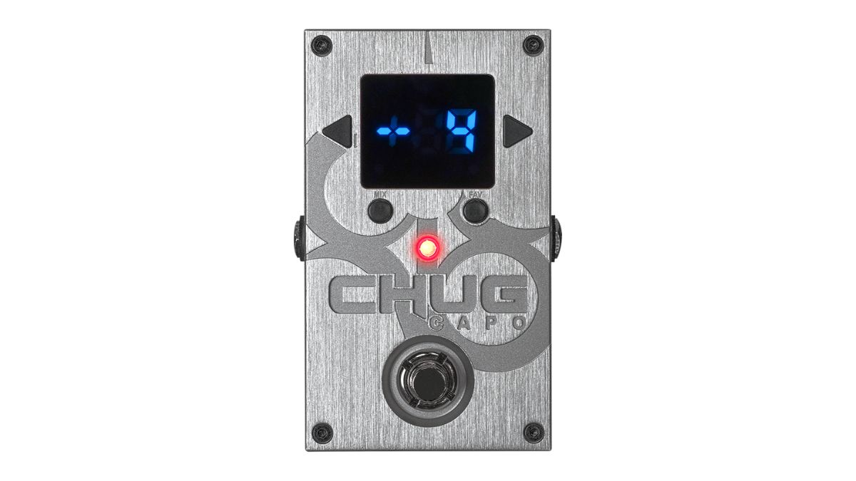 Solar Guitars Chug Capo
