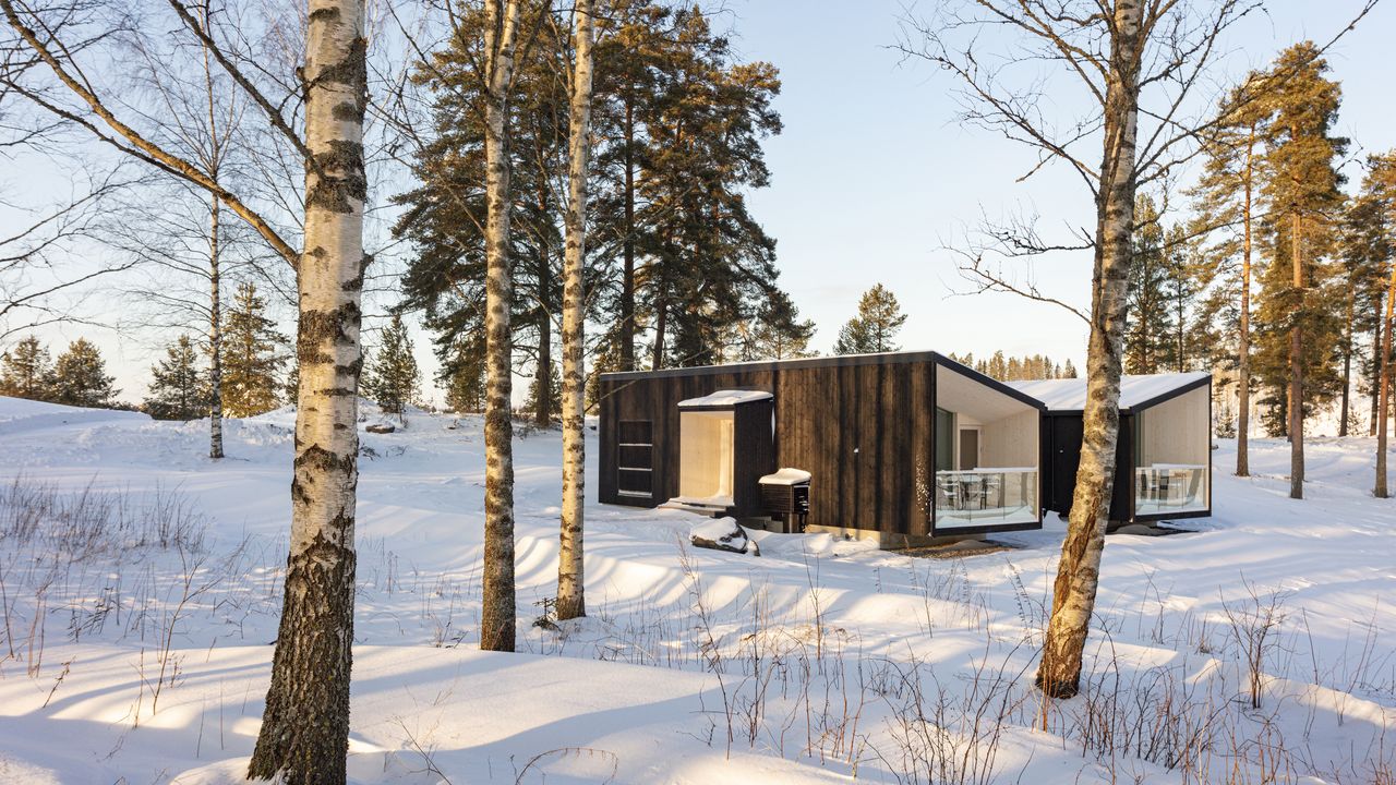 Uni Villa micro-resort in Finland