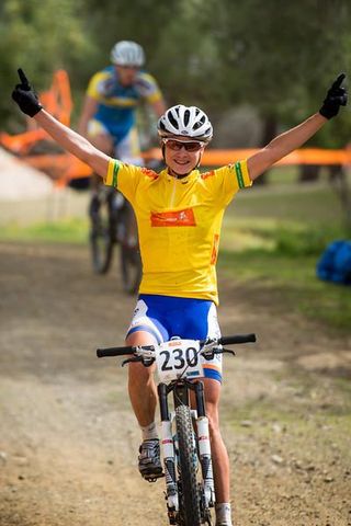 Cross country - Giger and Vos win Afxentia final stage and overall
