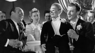 Michael Redgrave as a ventriloquist in Dead Of Night.