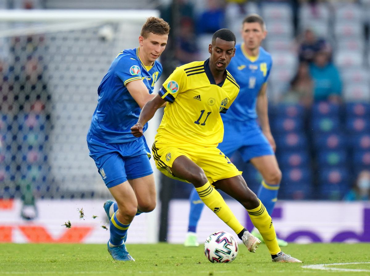 Sweden v Ukraine – UEFA Euro 2020 – Round of 16 – Hampden Park