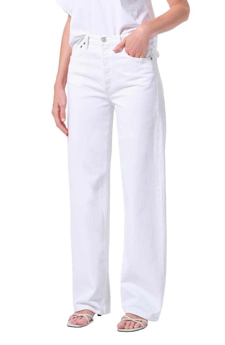 Ren High Waist Wide Leg Jeans