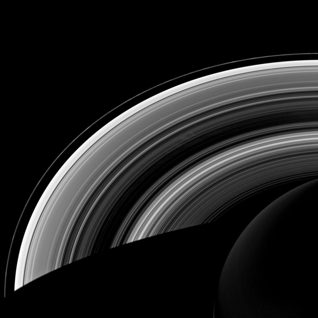 Saturn&#039;s Ring Spokes Persist