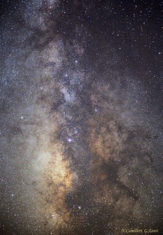 This image of the Milky Way, sent to SPACE.com by photographer Noel Camilleri, features the constellations Sagittarius and Serpens (the Serpent). Camilleri took this photo from Mtahleb, Malta on Sept. 7, 2013.