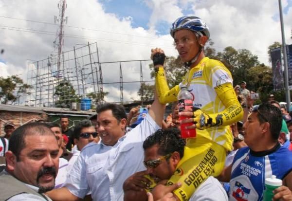 Manuel Medina (Gobierno Del Zulia) has won the Vuelta al Tachira for the third time.