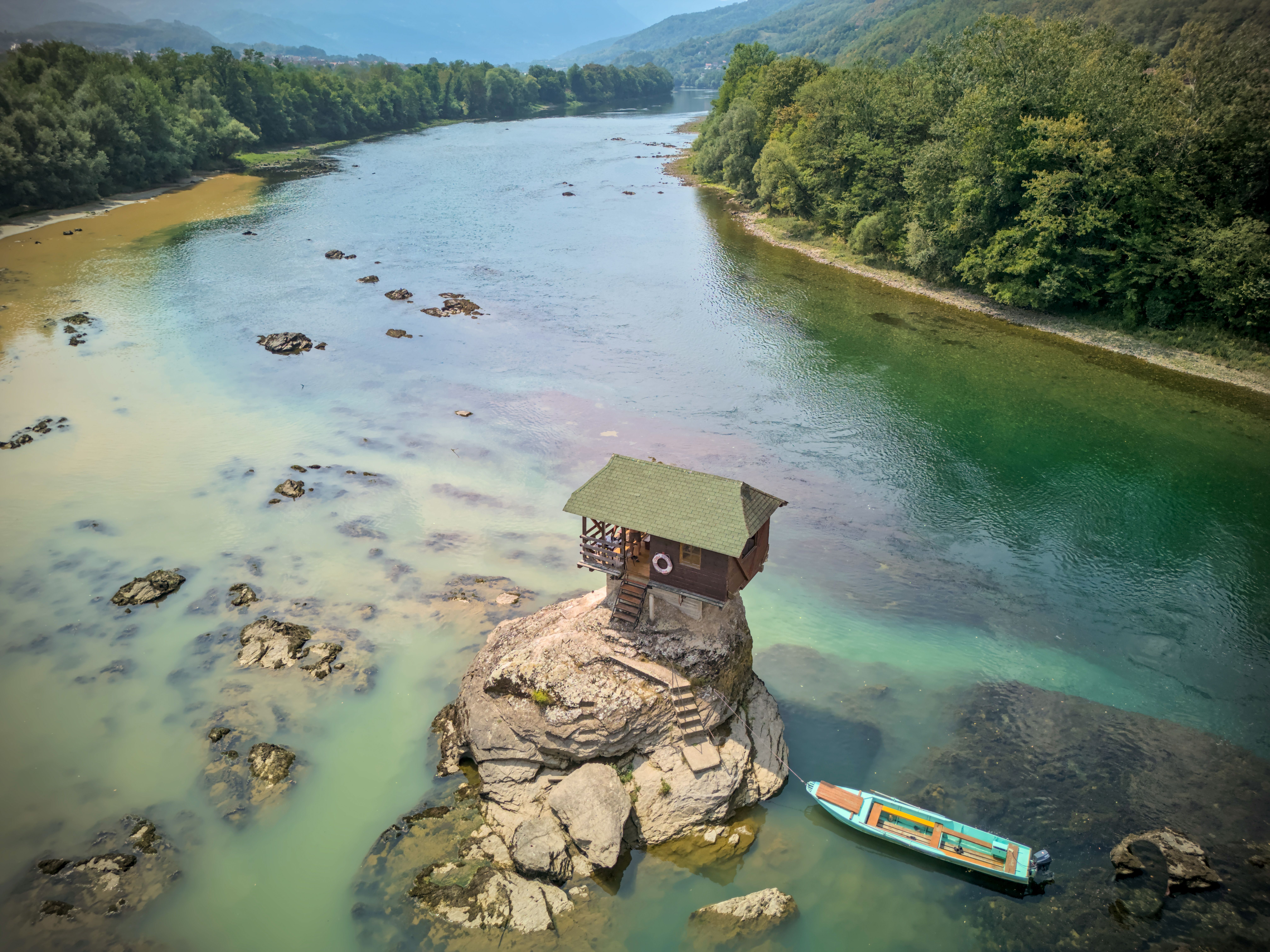 Drina River House
