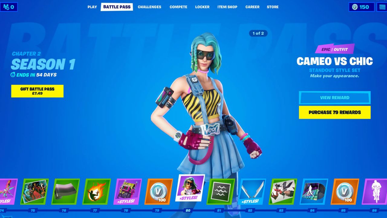 Fortnite season 11 skins