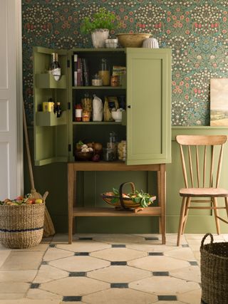 Freestanding kitchen larder from Neptune