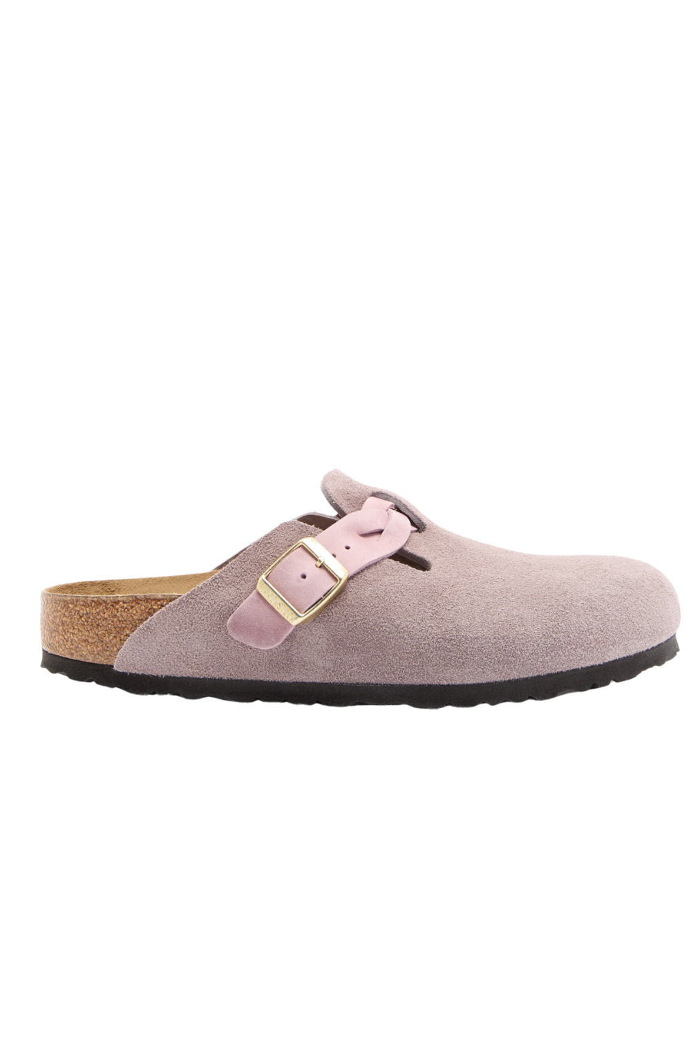 Boston Two-Toned Suede Sliders