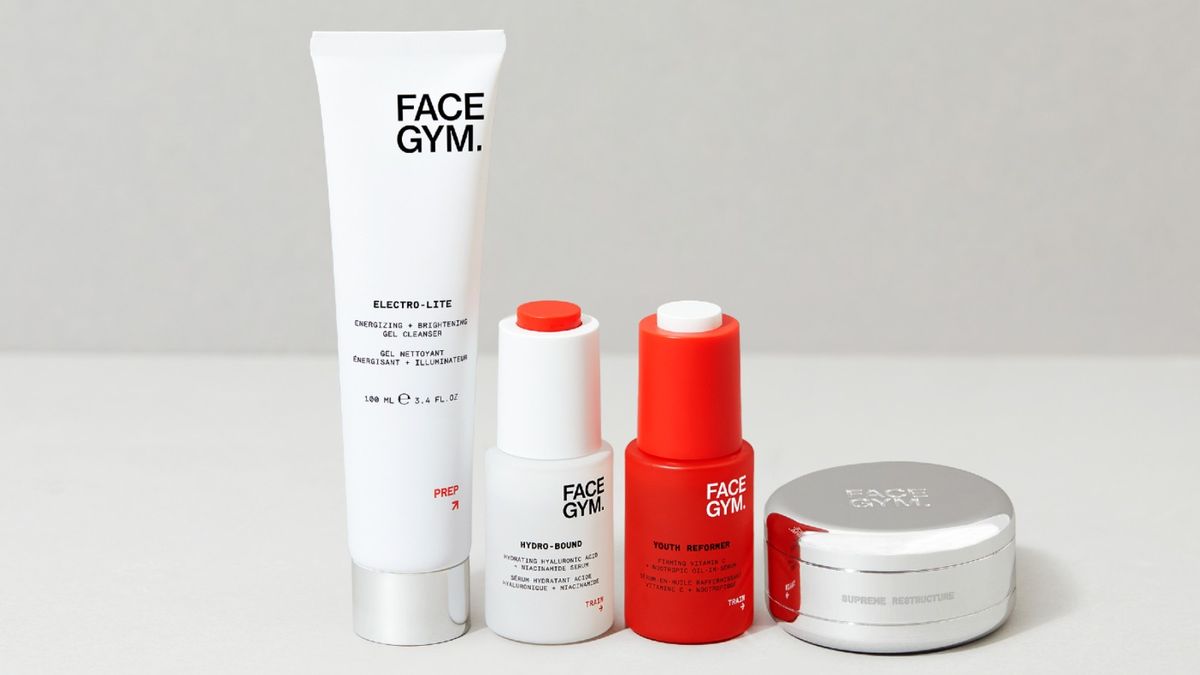 Facegym skincare is finally here and promises a lifted, more toned complexion whatever your skin type