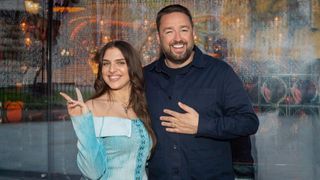 Jason Manford and Mae Muller together for Eurovision Calling