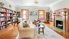 Bob Dylan's living area