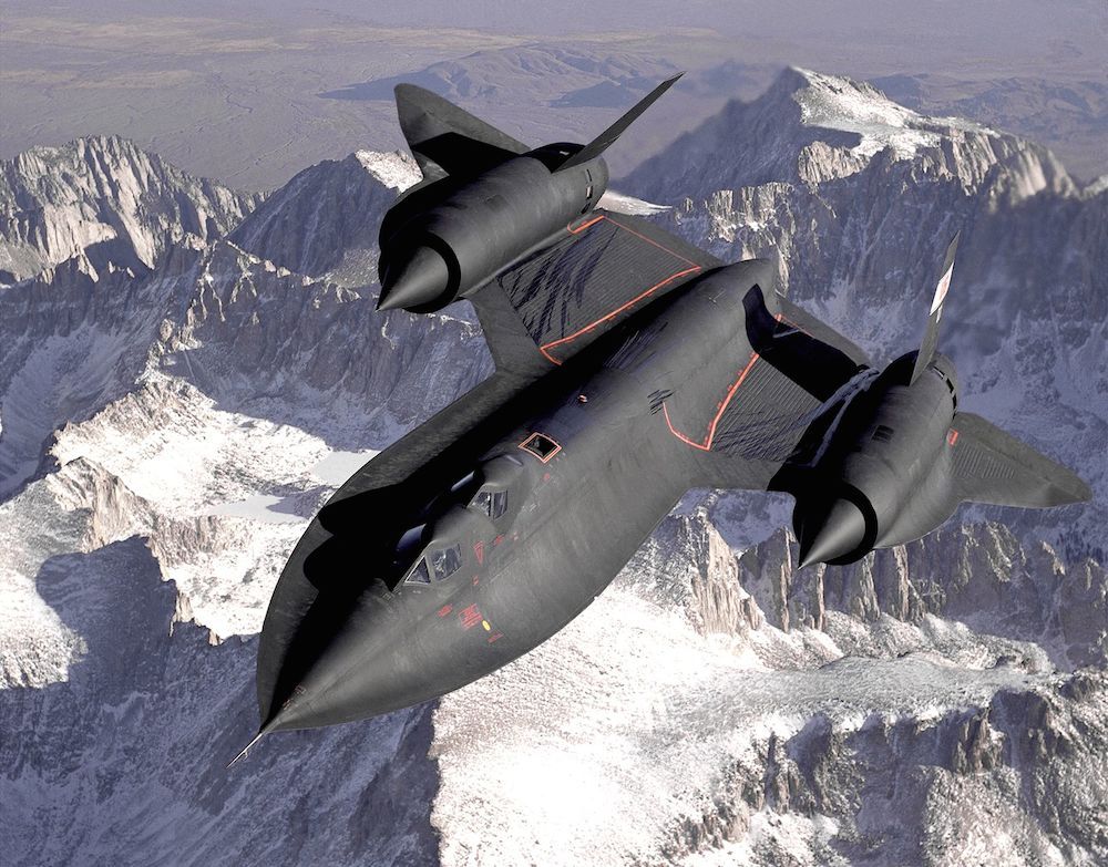 SR-71 Blackbird 