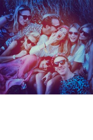 Poppy D Name Drops A Few Famous Pals At Coachella 2014