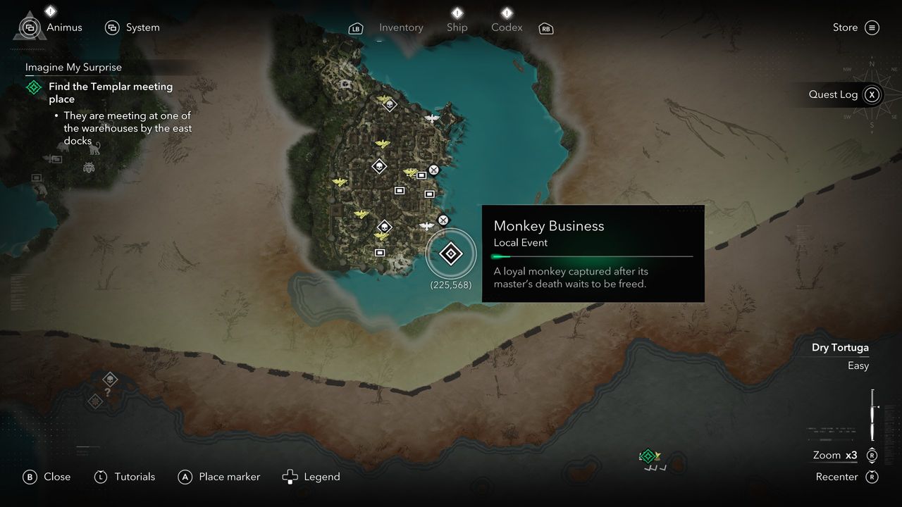Black Flag Resynced new content - Monkey