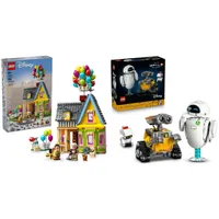 Lego  Disney and Pixar Bundle: Up House and Wall-E & Eve set Lego  Disney and Pixar Bundle: Up House and Wall-E & Eve set