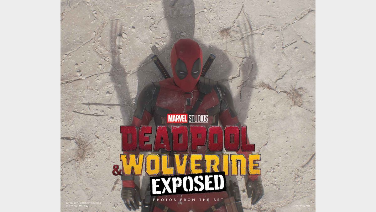 MARVEL STUDIOS&rsquo; DEADPOOL &amp; WOLVERINE: EXPOSED &ndash; PHOTOS FROM THE SET HC