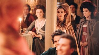 Marie and Yolande watch a play in Marie Antoinette