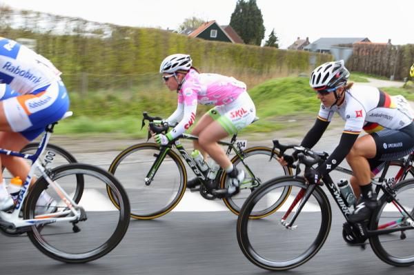 Top Competition leader, Suzanne De Goede (Skil-Argos)