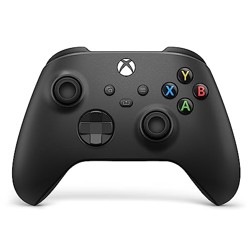 Xbox Wireless Controller &amp;ndash; Carbon Black Series X|s, One, and Windows Devices