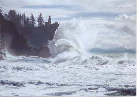 That Trippy Time a 'Tsunami Fish' Was on Display at Oregon Coast