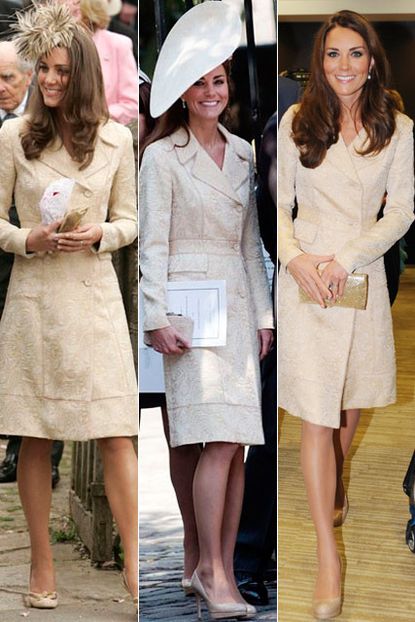 Kate Middleton recycles DAY Birger et Mikkelsen coat dress at Paralympics Opening Ceremony